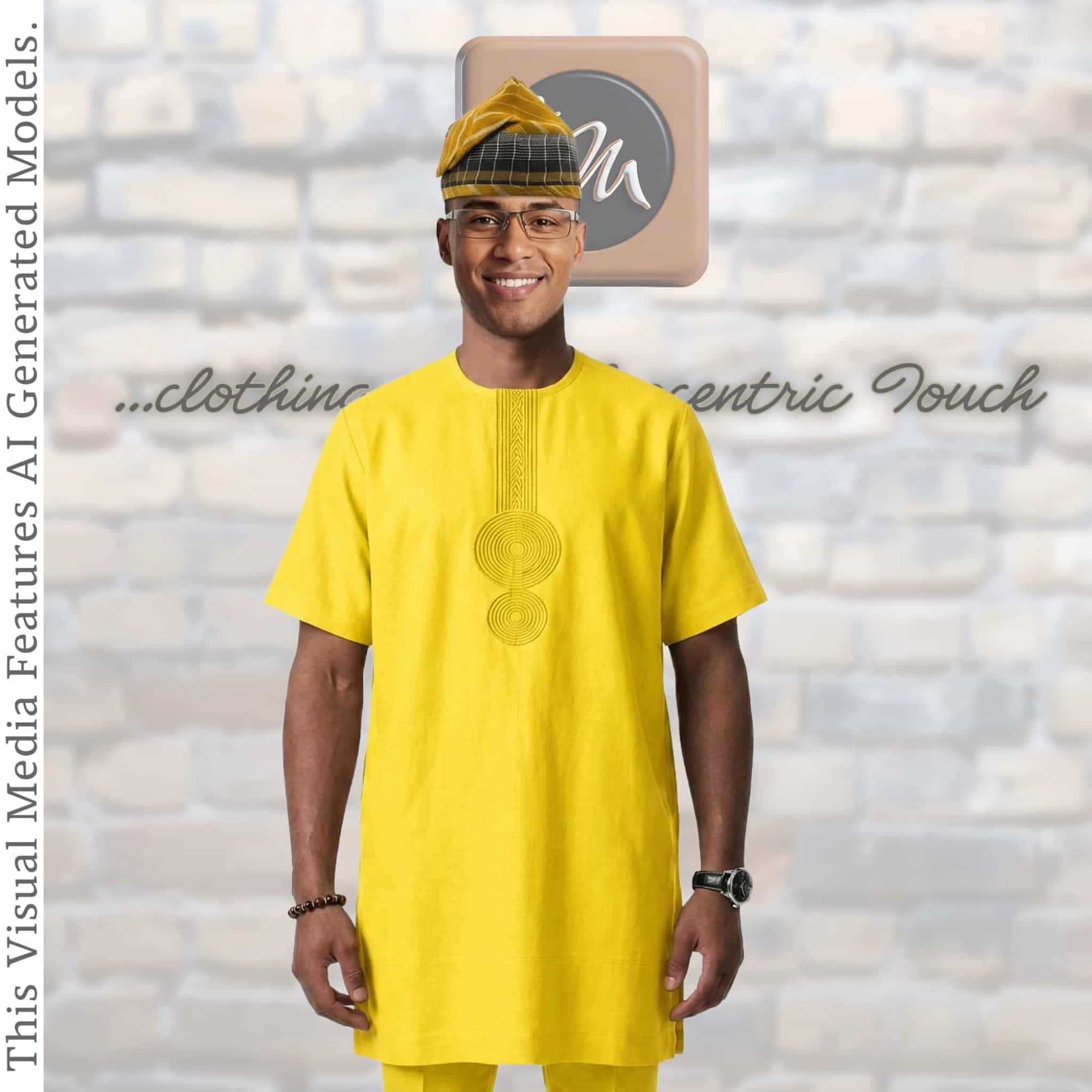 Yoruba Aso Oke Fila