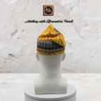 Yoruba Aso Oke Fila
