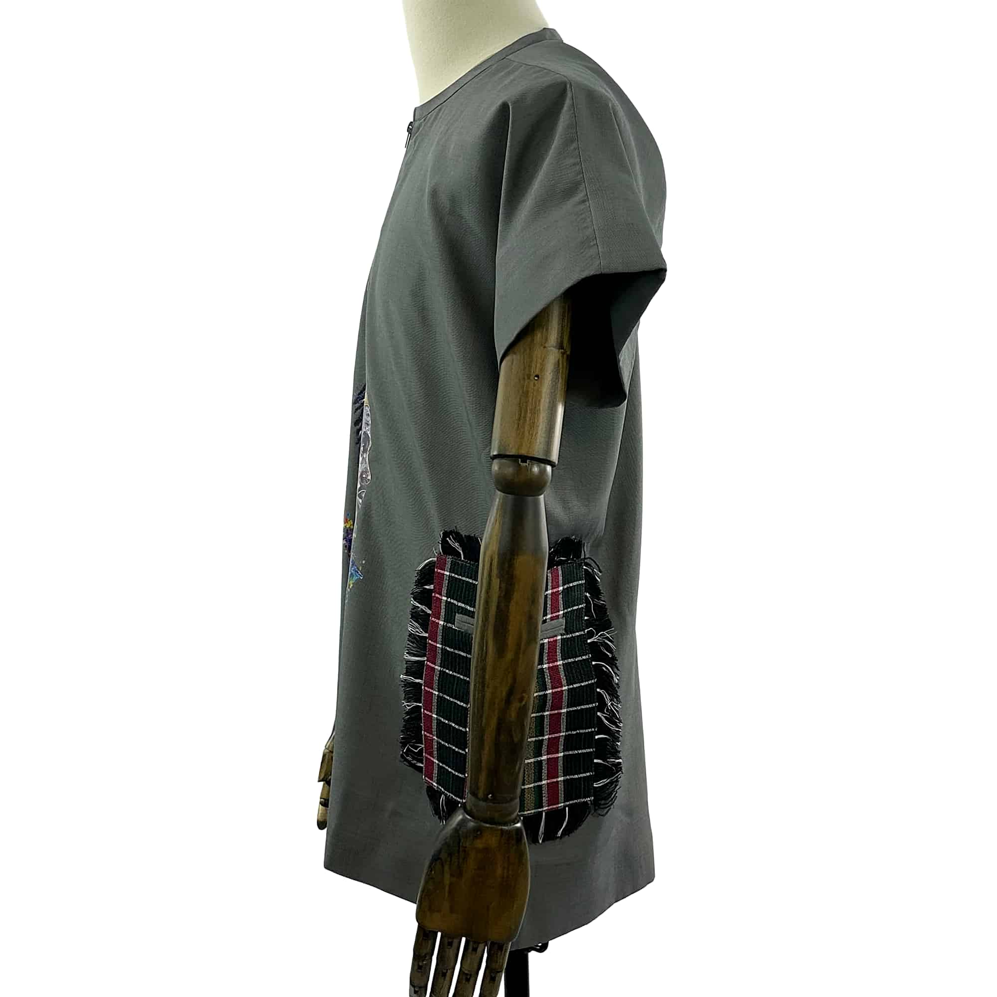 Ash African Print Dashiki Shirt