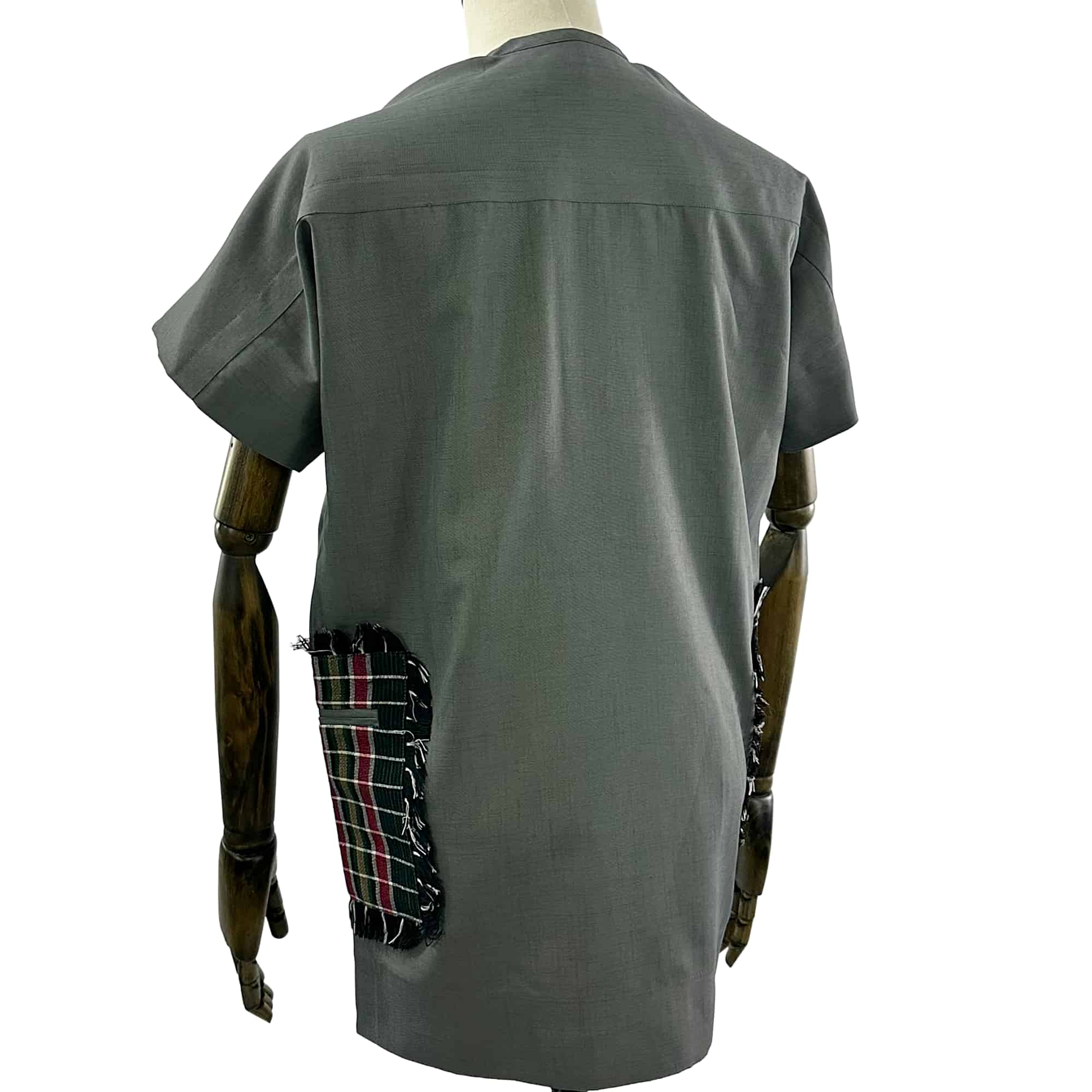 Ash African Print Dashiki Shirt