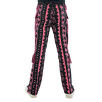 African Print Tribal Pants Pink2