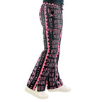 African Print Tribal Pants Pink