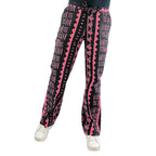 African Print Tribal Pants Pink