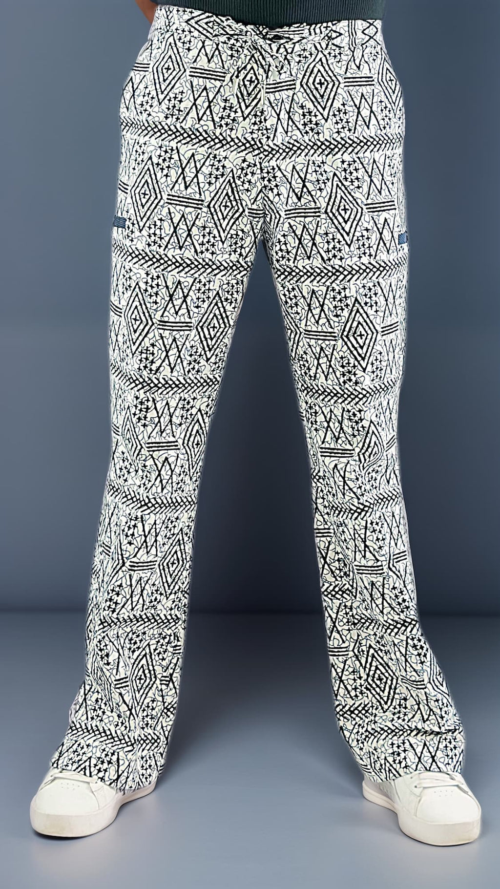 African Print Tribal Pants