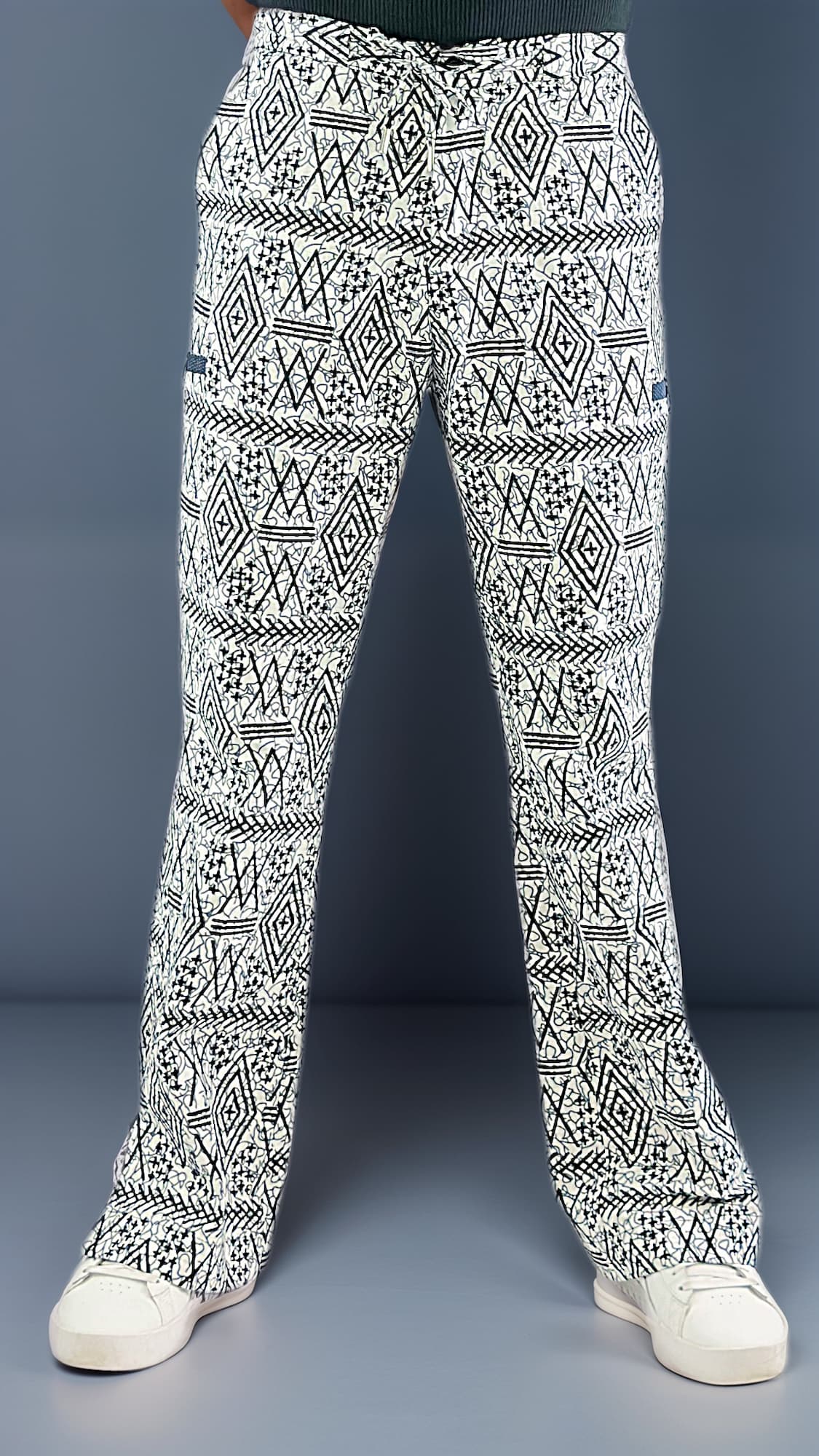 African Print Tribal Pants