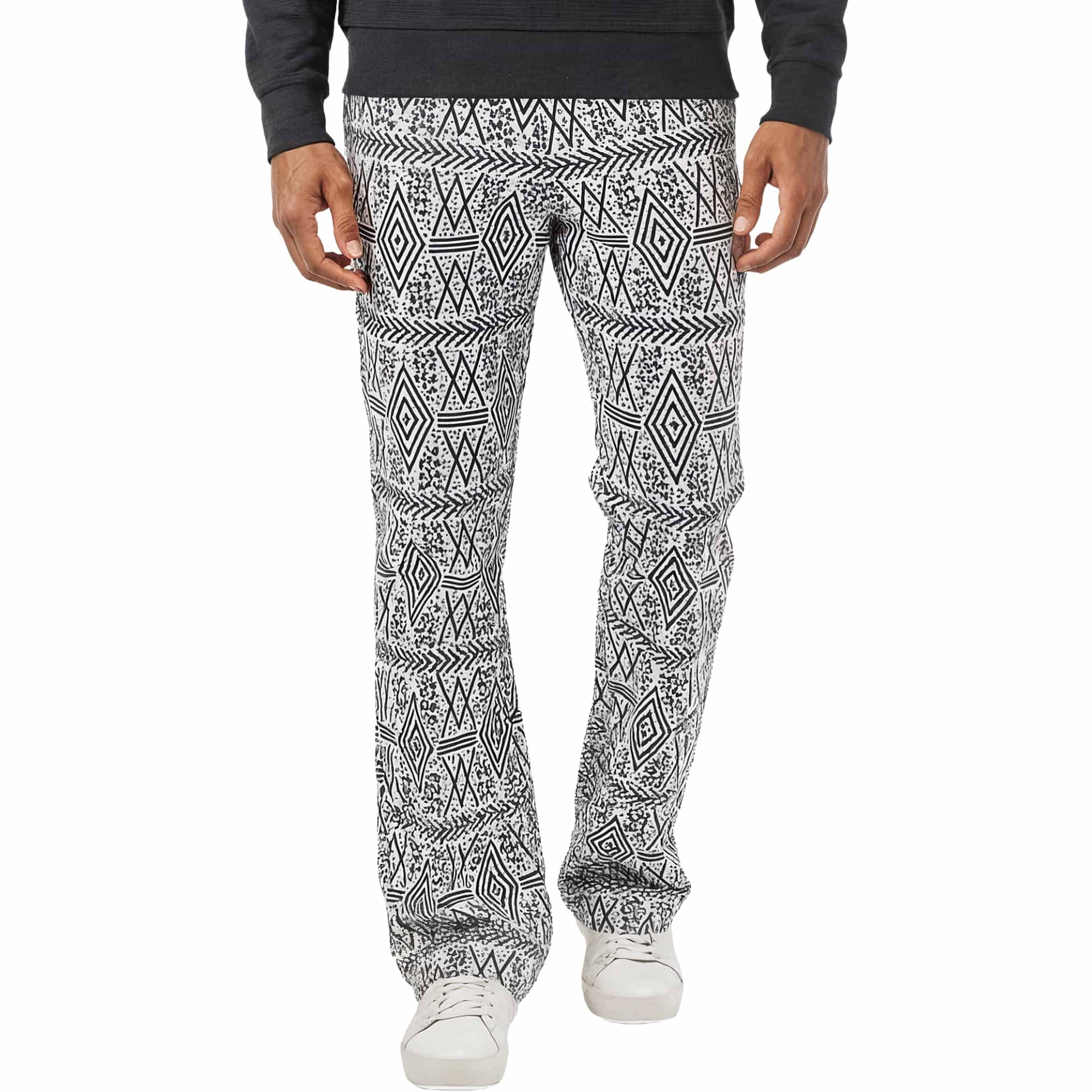 African Print Tribal Pants