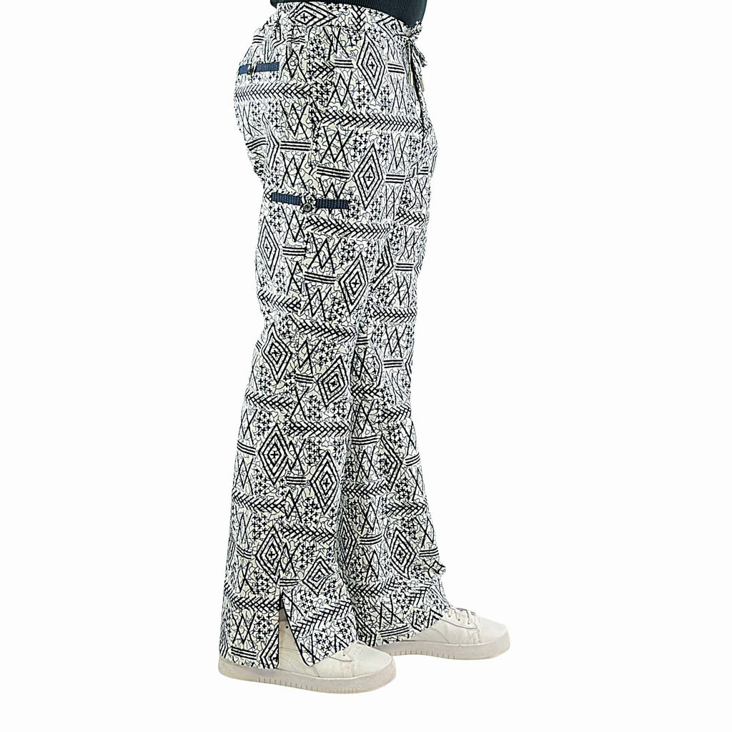 African Print Tribal Pants