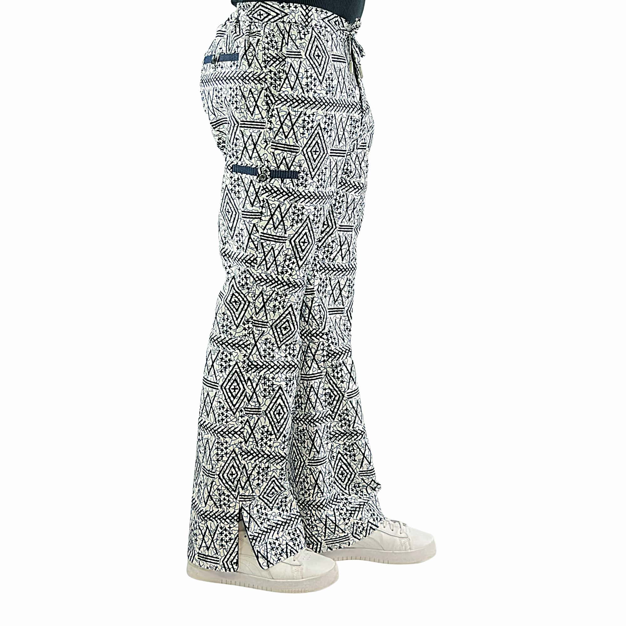 African Print Tribal Pants
