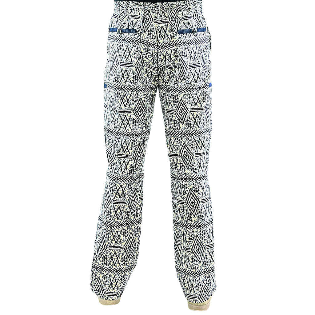African Print Tribal Pants