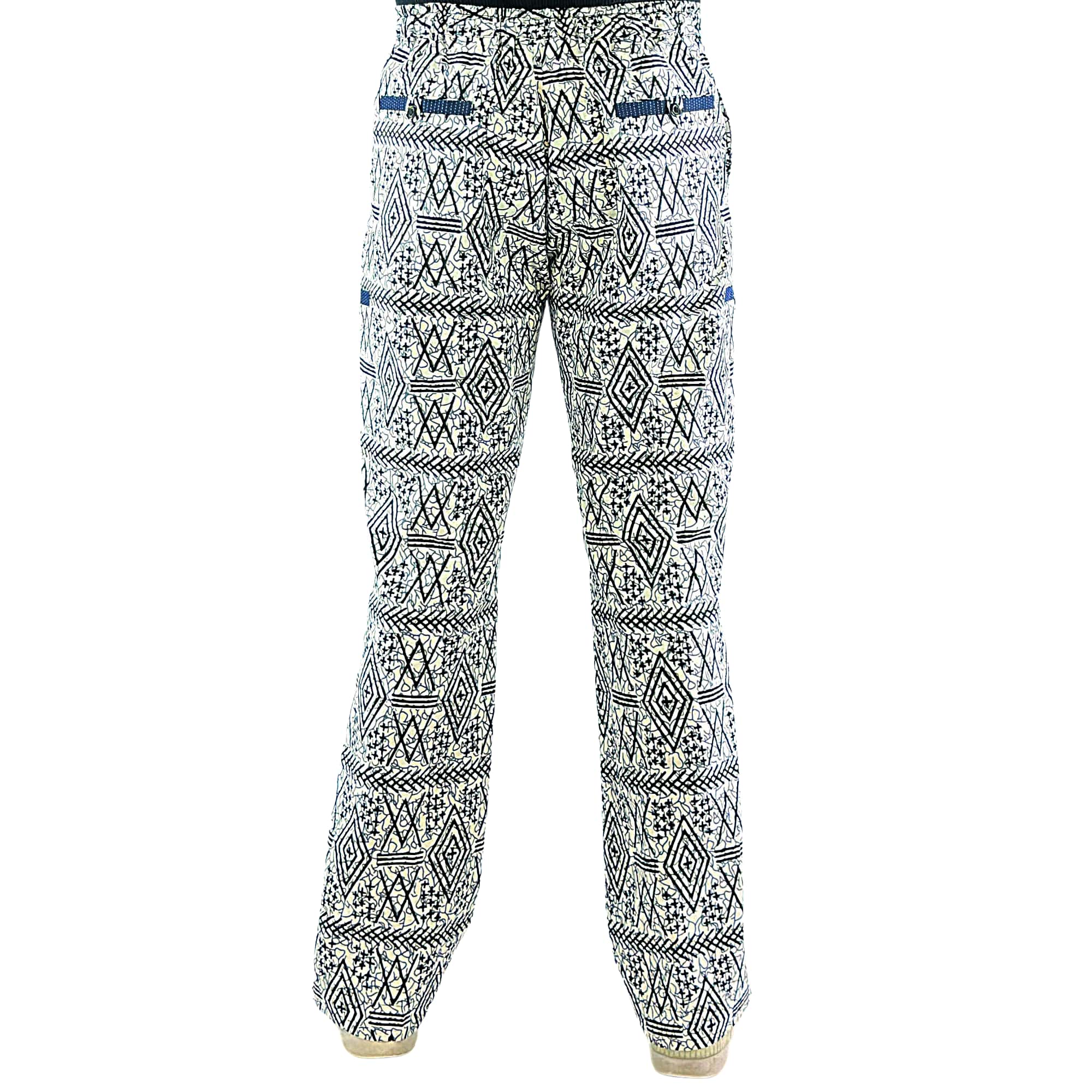 African Print Tribal Pants