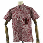 African Print Traditional Short Sleeve TopShirt
