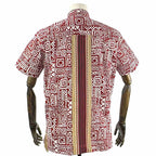 African Print Traditional Short Sleeve TopShirt
