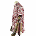 African Print Traditional Short Sleeve TopShirt