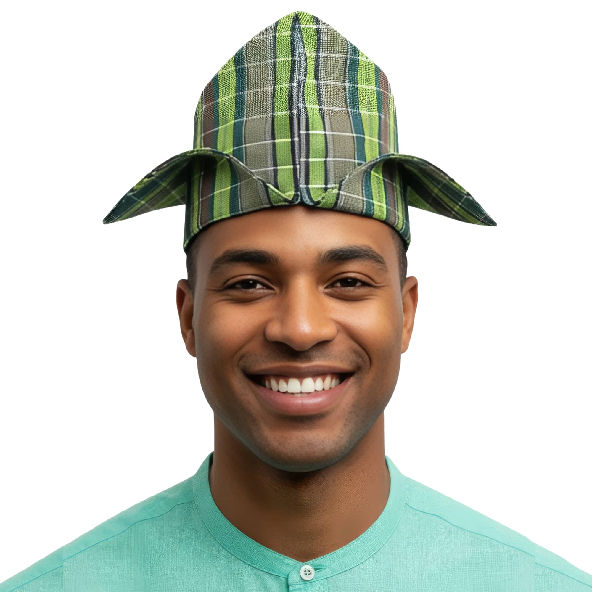 AGANRAN Yoruba Abetiaja Cap