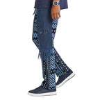 Men's Ankara Patchwork Trousers