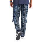 Men's Ankara Patchwork Trousers