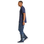 Men's Ankara Patchwork Trousers