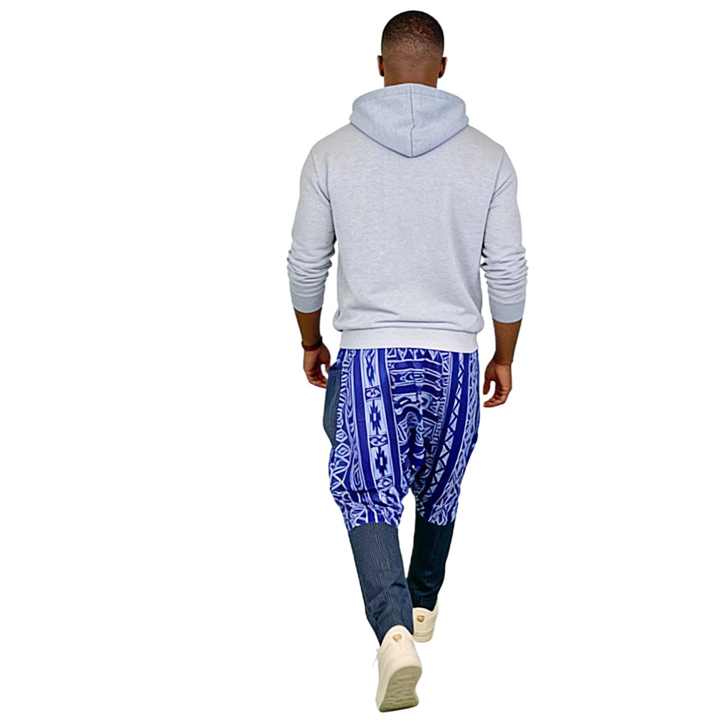 ALABI African Ankara Print Harem Pants