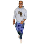 ALABI African Ankara Print Harem Pants