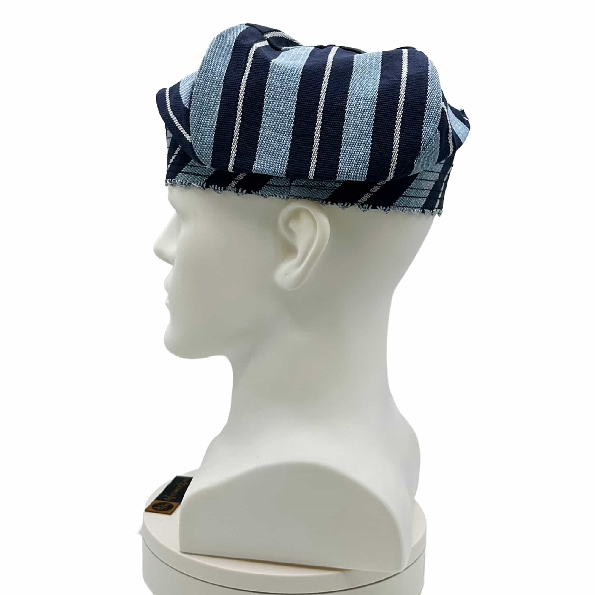 ALANI Knitted Yoruba ẸTU Aso Oke Fila