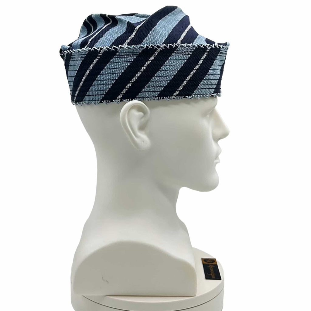 ALANI Knitted Yoruba ẸTU Aso Oke Fila