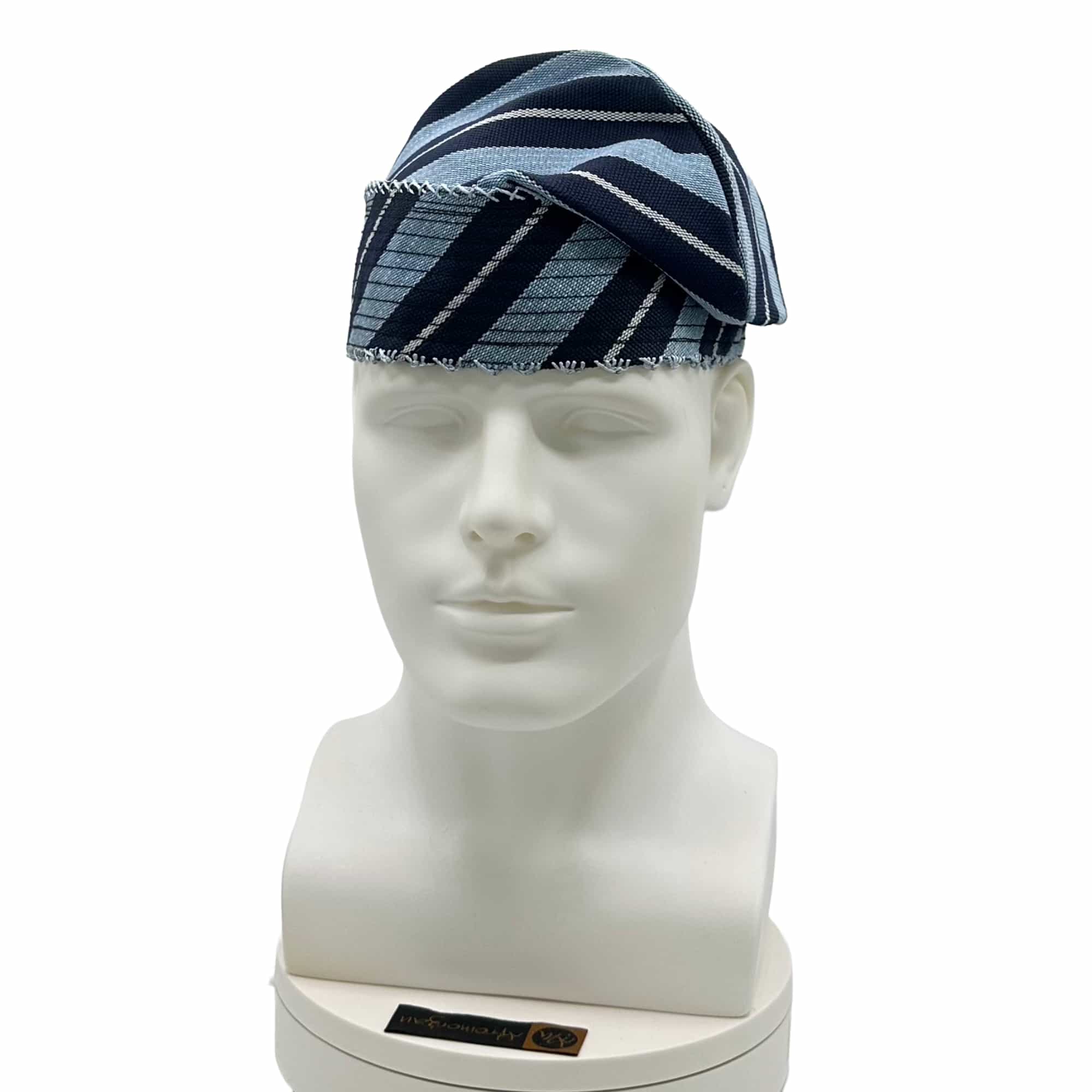 ALANI Knitted Yoruba ẸTU Aso Oke Fila