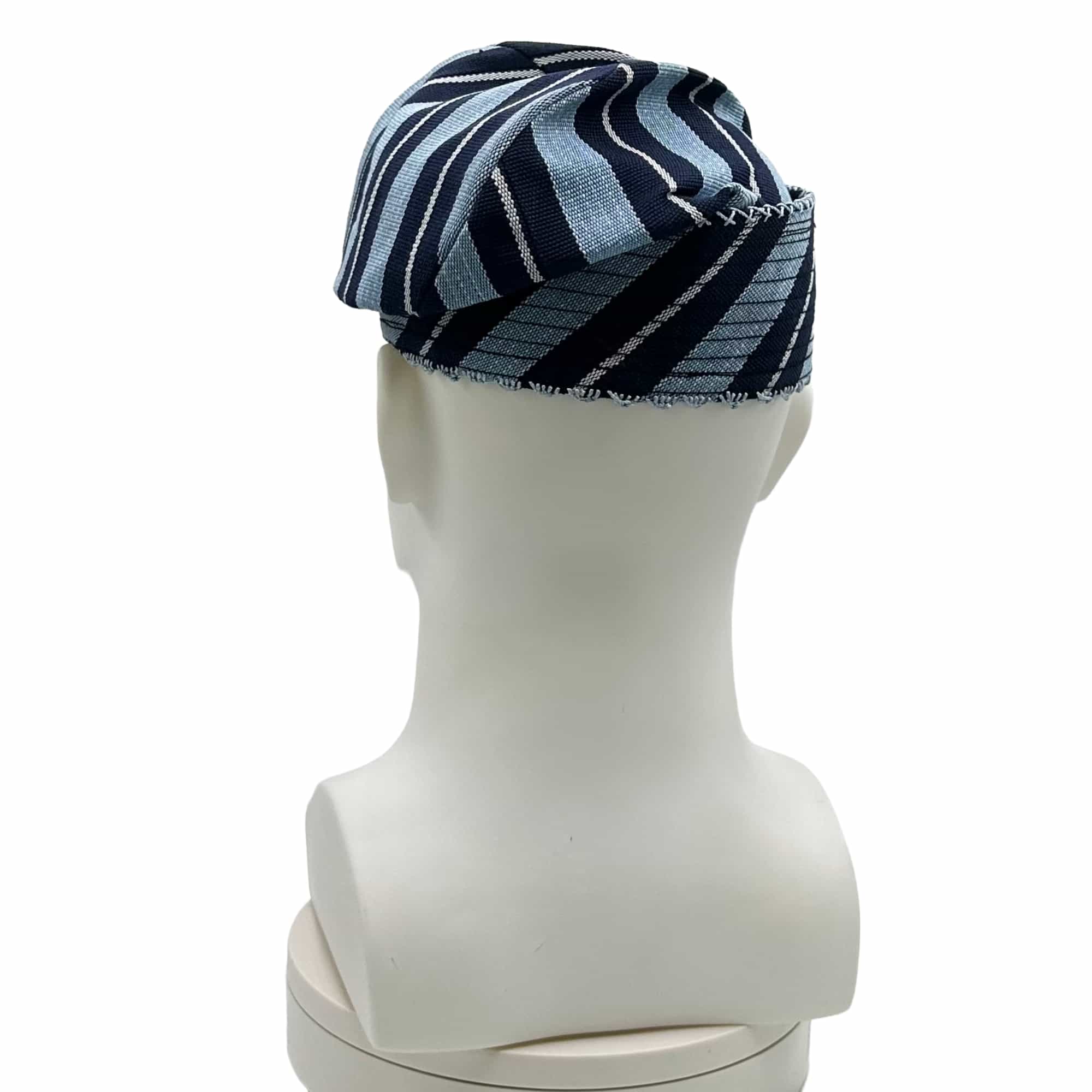 ALANI Knitted Yoruba ẸTU Aso Oke Fila