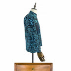 African Print Casual Long Sleeve Shirt