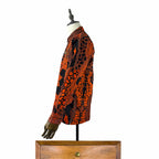 African Print Casual Long Sleeve Shirt