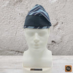 Yoruba Aso Oke Fila: African Men's Traditional Mixed match Gobi Cap