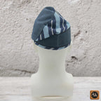 Yoruba Aso Oke Fila: African Men's Traditional Mixed match Gobi Cap