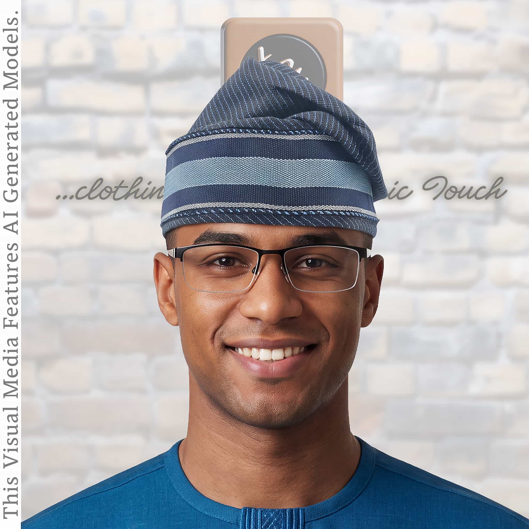 Yoruba Aso Oke Fila