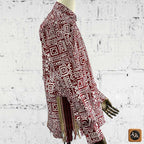 African Print Casual Long Sleeve Shirt