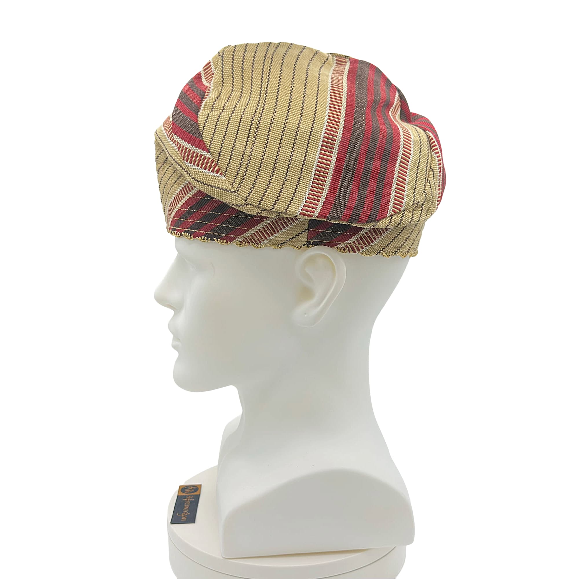 ARERE Knitted Yoruba Aso Oke Fila