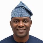 GEGE Yoruba Aso Oke Fila