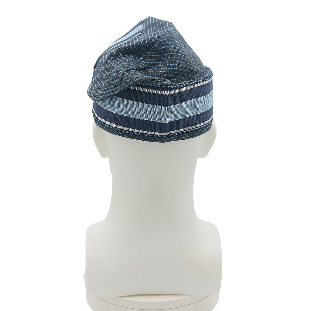 BLUESQ Yoruba Aso Oke Fila