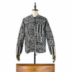 African Print Casual Long Sleeve Shirt