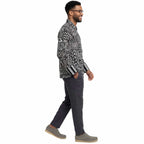African Print Casual Long Sleeve Shirt