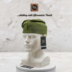 Handmade Aso Oke Fila Cap, Brown Woven Yoruba Gobi Hat, Traditional Nigerian Groom Headwear