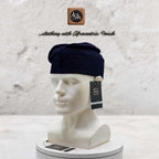Handmade Aso Oke Fila Cap, Brown Woven Yoruba Gobi Hat, Traditional Nigerian Groom Headwear