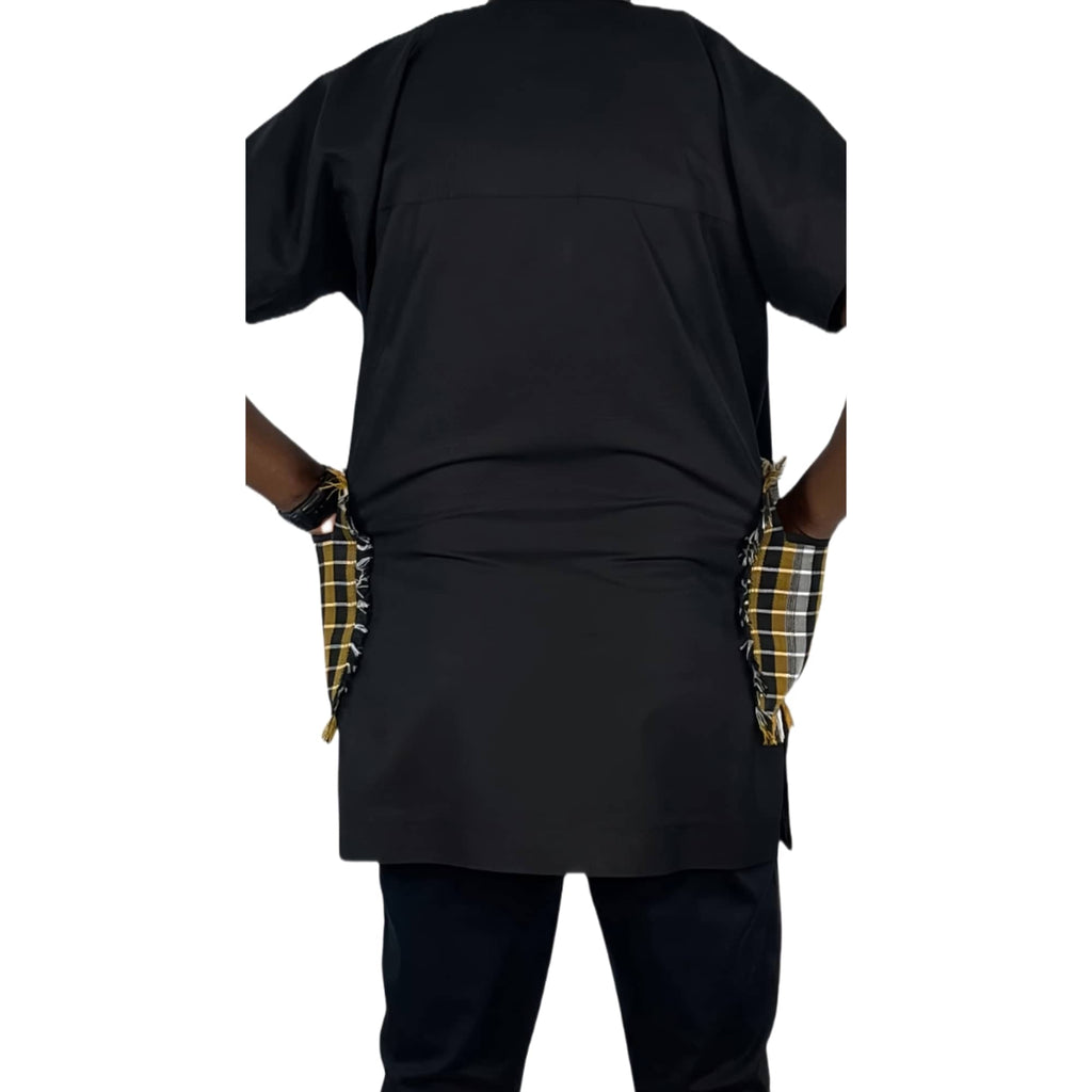 Print Dashiki Black