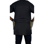 Print Dashiki Black