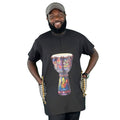 Print Dashiki Black