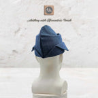 Yoruba Abetiaja Cap: Aso Oke Fila ETU, African Men's Traditional Hat