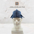 Yoruba Abetiaja Cap: Aso Oke Fila ETU, African Men's Traditional Hat