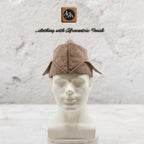 Yoruba Abetiaja Cap: Aso Oke Fila ETU, African Men's Traditional Hat