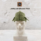Yoruba Abetiaja Cap: Aso Oke Fila ETU, African Men's Traditional Hat