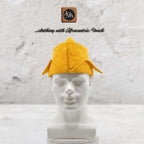 Yoruba Abetiaja Cap: Aso Oke Fila ETU, African Men's Traditional Hat