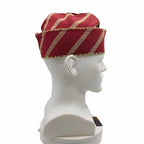 Knitted Yoruba Alaari Aso Oke Fila