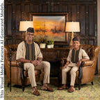 Father Son Matching Beige Dashiki Set, African Print Kaftan, Special Occasion Outfit